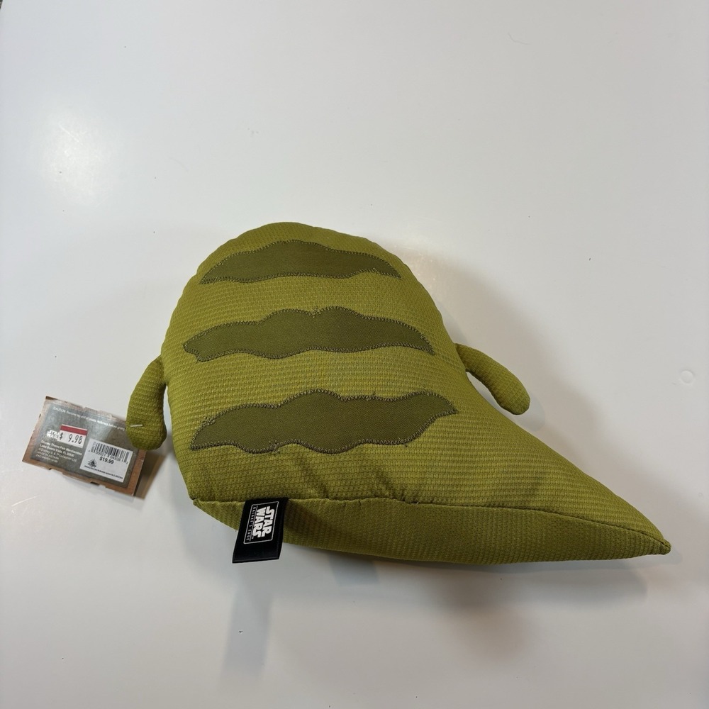 Disney Parks Star Wars: Galaxys Edge Jamba The Hutt Primitive Plush NWT 8"x11" - Picture 2 of 7
